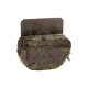 Drop Down Velcro Utility Pouch - Flecktarn -