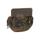 Drop Down Velcro Utility Pouch - Flecktarn -