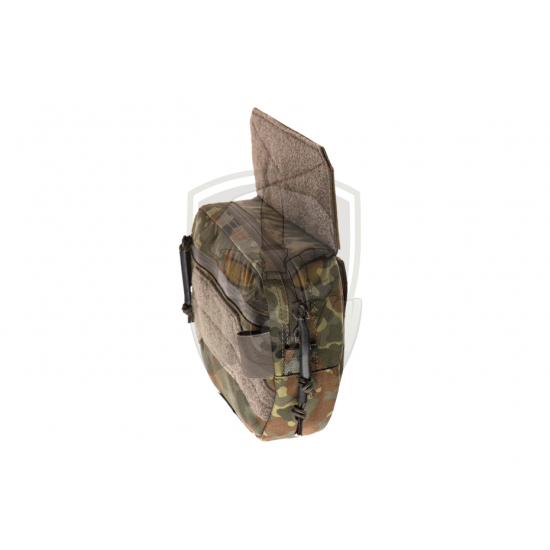 Drop Down Velcro Utility Pouch - Flecktarn -