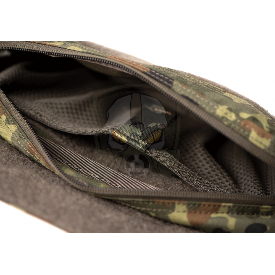 Drop Down Velcro Utility Pouch - Flecktarn -