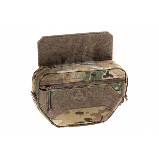 Drop Down Velcro Utility Pouch - Multicam -