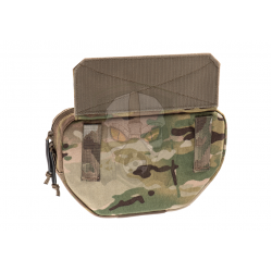 Drop Down Velcro Utility Pouch - Multicam -