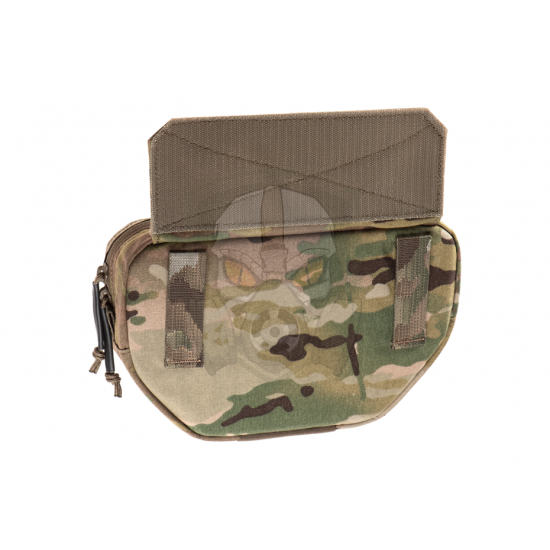 Drop Down Velcro Utility Pouch - Multicam -