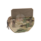Drop Down Velcro Utility Pouch - Multicam -