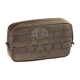 Large Horizontal Utility Pouch Core - RAL7013 -