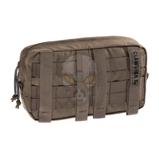 Large Horizontal Utility Pouch Core - RAL7013 -