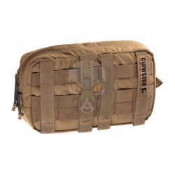 Large Horizontal Utility Pouch Core - Coyote -
