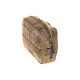 Large Horizontal Utility Pouch Core - Coyote -