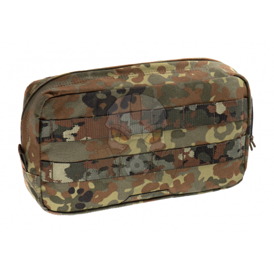 Large Horizontal Utility Pouch Core - Flecktarn -