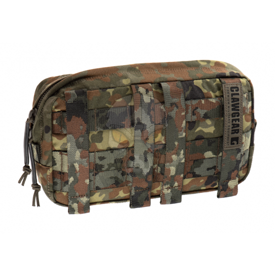 Large Horizontal Utility Pouch Core - Flecktarn -