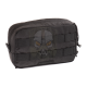 Medium Horizontal Utility Pouch Core - Black -