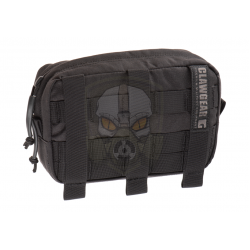 Medium Horizontal Utility Pouch Core - Black -