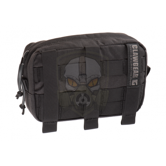Medium Horizontal Utility Pouch Core - Black -