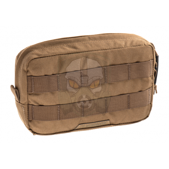 Medium Horizontal Utility Pouch Core - Coyote -