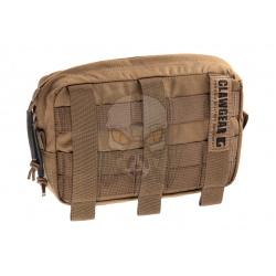 Medium Horizontal Utility Pouch Core - Coyote -