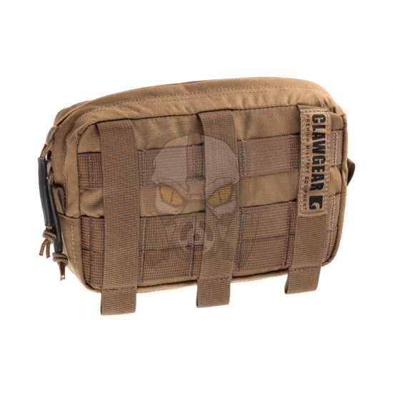 Medium Horizontal Utility Pouch Core - Coyote -