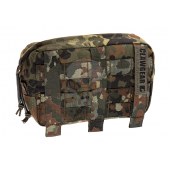 Medium Horizontal Utility Pouch Core - Flecktarn -