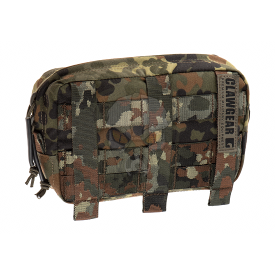 Medium Horizontal Utility Pouch Core - Flecktarn -