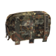Medium Horizontal Utility Pouch Core - Flecktarn -