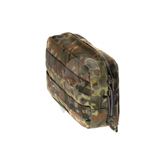 Medium Horizontal Utility Pouch Core - Flecktarn -