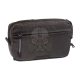 Medium Horizontal Utility Pouch Zipped Core - Black -