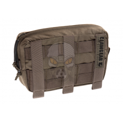 Medium Horizontal Utility Pouch Zipped Core - RAL7013 -