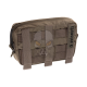Medium Horizontal Utility Pouch Zipped Core - RAL7013 -