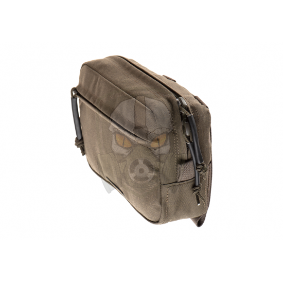 Medium Horizontal Utility Pouch Zipped Core - RAL7013 -