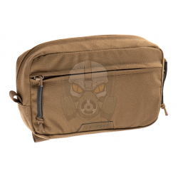Medium Horizontal Utility Pouch Zipped Core - Coyote -