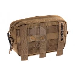 Medium Horizontal Utility Pouch Zipped Core - Coyote -
