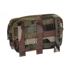 Medium Horizontal Utility Pouch Zipped Core - CCE -