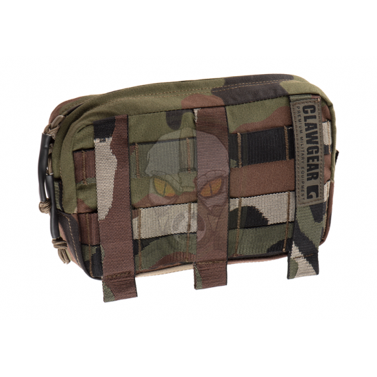 Medium Horizontal Utility Pouch Zipped Core - CCE -