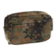 Medium Horizontal Utility Pouch Zipped Core - Flecktarn -
