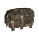 Medium Horizontal Utility Pouch Zipped Core - Flecktarn -