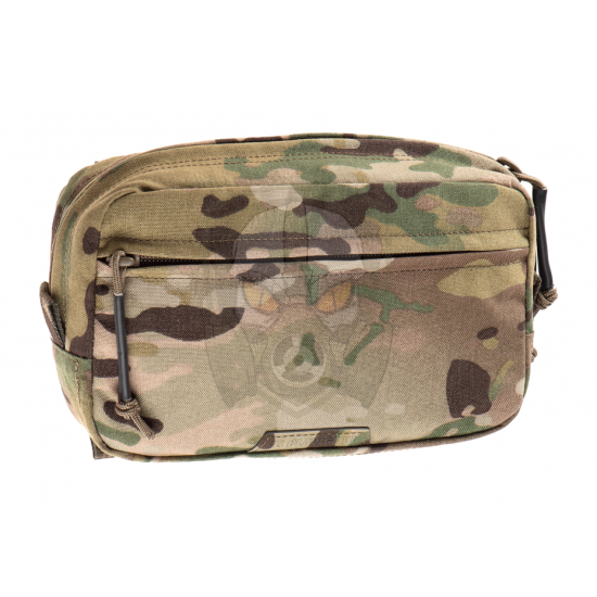 Medium Horizontal Utility Pouch Zipped Core - Multicam -