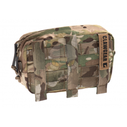 Medium Horizontal Utility Pouch Zipped Core - Multicam -