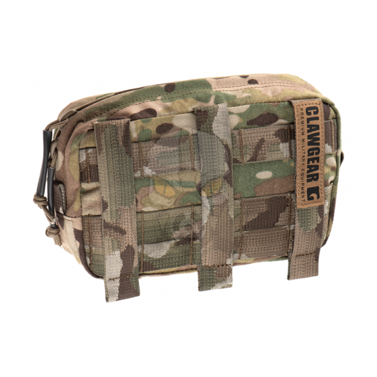 Medium Horizontal Utility Pouch Zipped Core - Multicam -