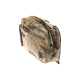 Medium Horizontal Utility Pouch Zipped Core - Multicam -