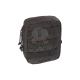 Medium Vertical Utility Pouch Core - Black -