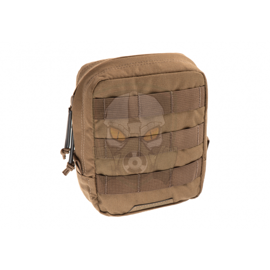 Medium Vertical Utility Pouch Core - Coyote -