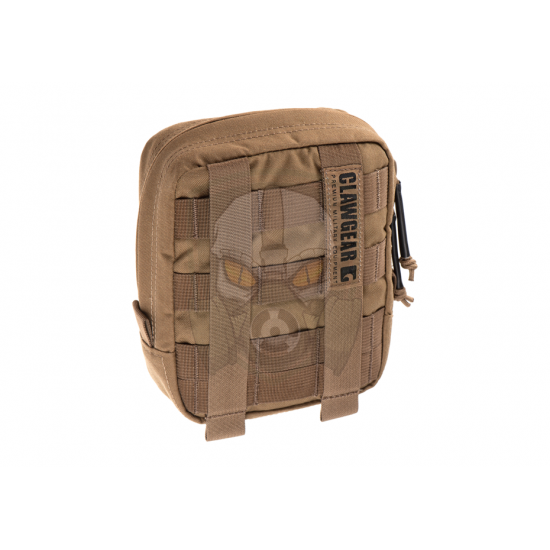 Medium Vertical Utility Pouch Core - Coyote -
