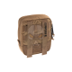 Medium Vertical Utility Pouch Core - Coyote -