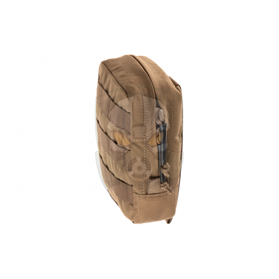 Medium Vertical Utility Pouch Core - Coyote -