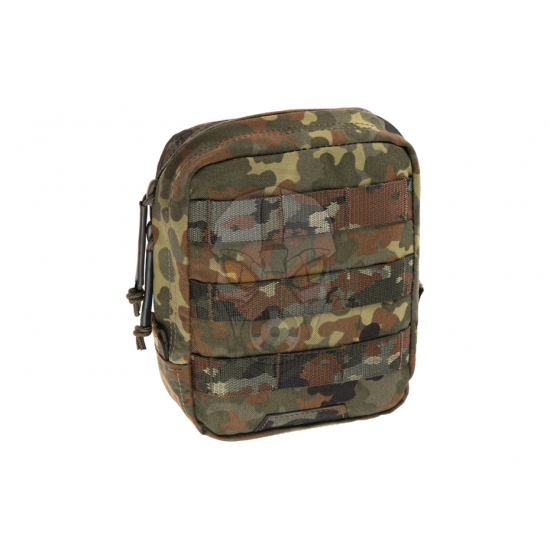 Medium Vertical Utility Pouch Core - Flecktarn -