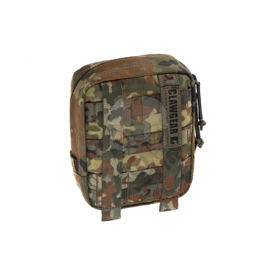 Medium Vertical Utility Pouch Core - Flecktarn -