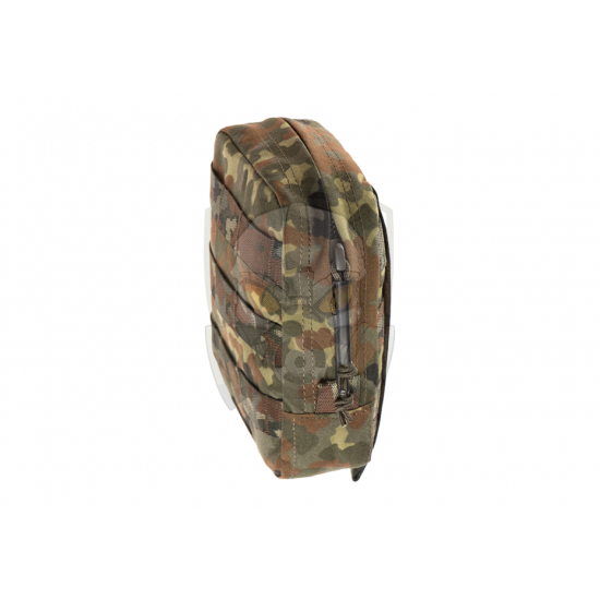 Medium Vertical Utility Pouch Core - Flecktarn -