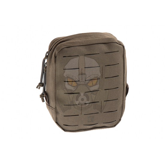 Medium Vertical Utility Pouch LC - RAL7013 -