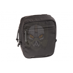 Medium Vertical Utility Pouch Zipped Core - Black -