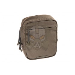 Medium Vertical Utility Pouch Zipped Core - RAL7013 -