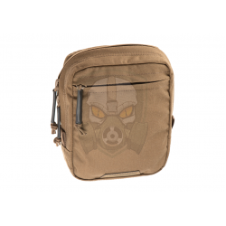 Medium Vertical Utility Pouch Zipped Core - Coyote -